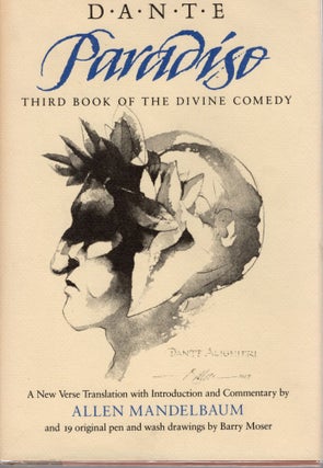 Item #108948 THE DIVINE COMEDY OF DANTE ALIGHIERI: PARADISO. Dante Alighieri