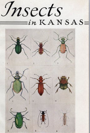 Item #109244 COMMON INSECTS OF KANSAS. Roger C. Smith