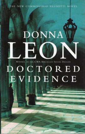 Item #109565 DOCTORED EVIDENCE. Donna Leon