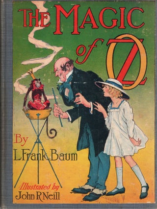 Item #109598 THE MAGIC OF OZ. L. Frank Baum