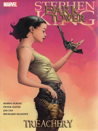 Item #110844 DARK TOWER: TREACHERY. Stephen King