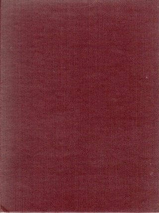 A BOOK OF THE WINTER. Edith Sitwell.