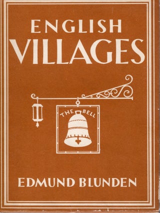Item #111389 ENGLISH VILLAGES (Britain in Pictures). Edmund Blunden