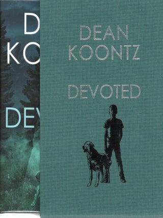 Item #111461 DEVOTED. Dean Koontz, Dirk Berger, Joe R. Lansdale