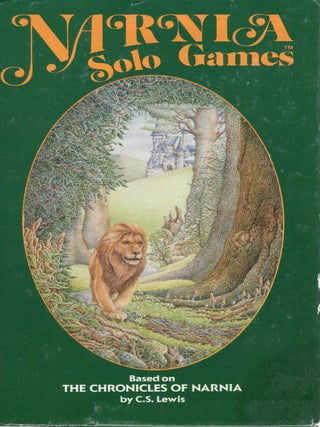 NARNIA SOLO GAMES (Boxed Set) The Lost Crowns of Cair Paravel, Leap of the Lion, The Sorceress. Gerald Lientz, Anne, Curtis Norris.