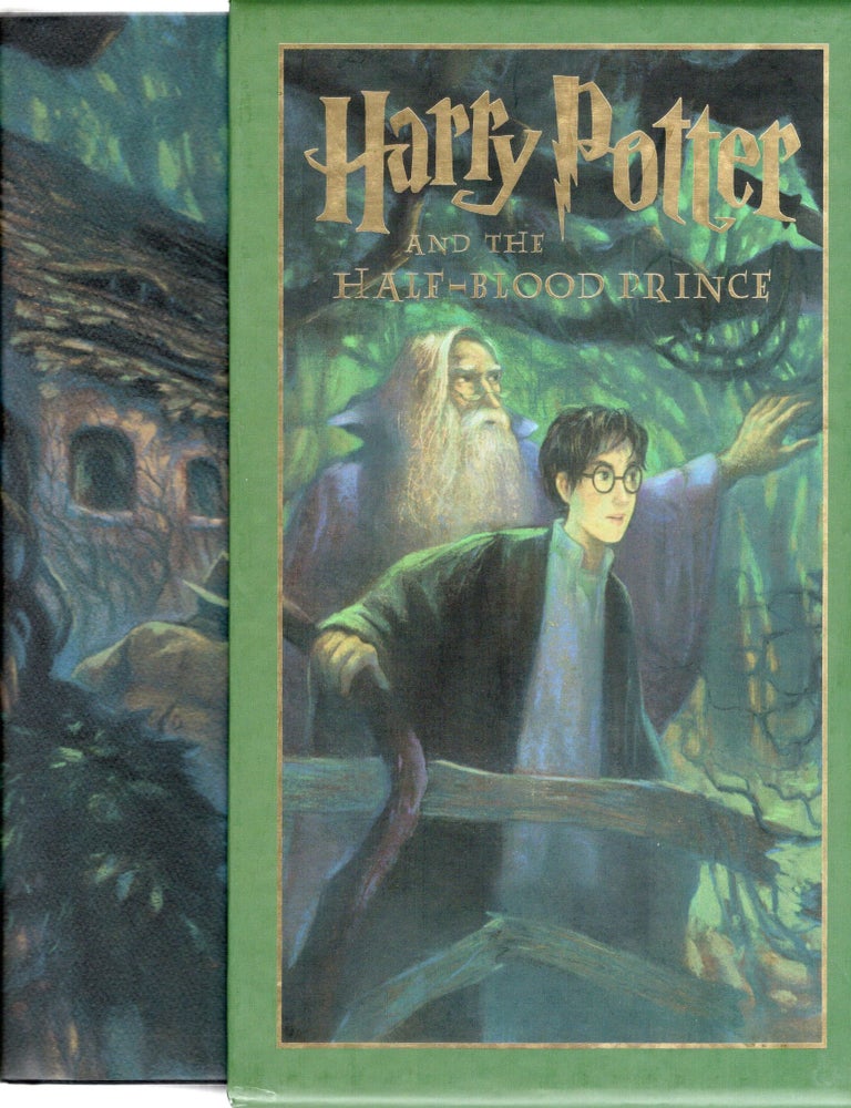 HARRY POTTER AND THE HALF-BLOOD PRINCE | J. K Rowling | First Edition ...
