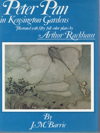 Item #113009 PETER PAN IN KENSINGTON GARDENS. J. M Barrie