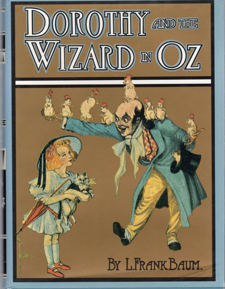 Item #1131 DOROTHY AND THE WIZARD IN OZ. L. Frank Baum.