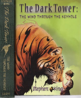 Item #113295 THE DARK TOWER: THE WIND THROUGH THE KEYHOLE. Stephen King