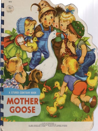 Item #113309 MOTHER GOOSE (A Sturdi-Contour Book