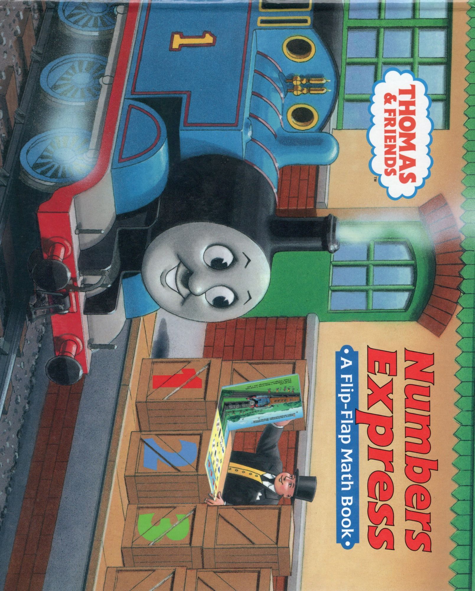 THOMAS & FRIENDS: NUMBERS EXPRESS A Flip-Flap Math Book | The Reverend ...