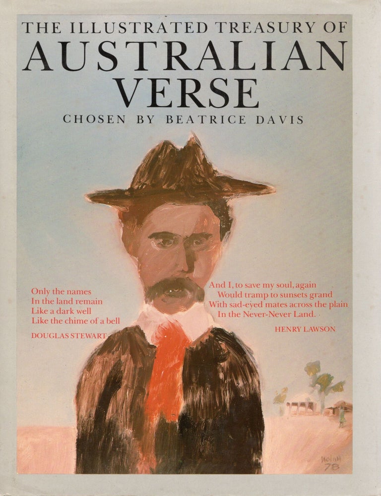 Item #113541 THE ILLUSTRATED TREASURY OF AUSTRALIAN VERSE. Beatrice Davis.