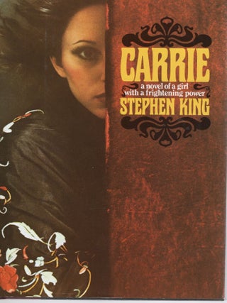 Item #114050 CARRIE. Stephen King