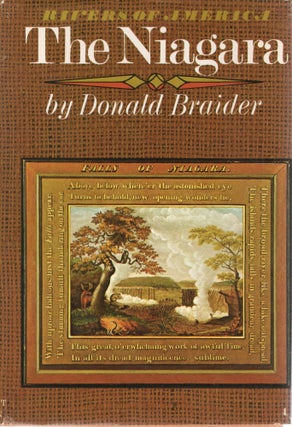 Item #114246 THE NIAGARA (Rivers of America). Donald Braider