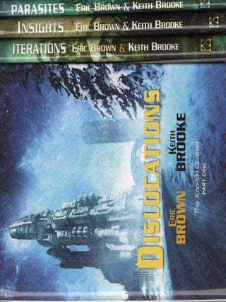 Item #114675 THE KON-TIKI QUARTET: DISLOCATIONS, PARASITES, INSIGHTS, ITERATIONS. 4 Volumes...
