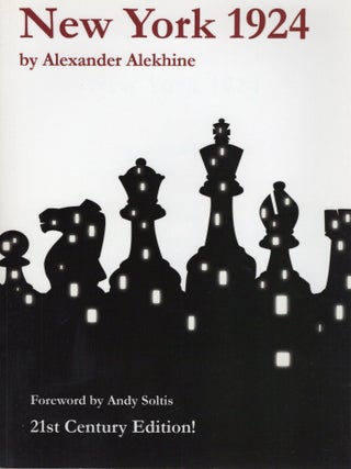 Item #114995 NEW YORK 1924. Alexander Alekhine