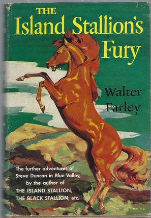 Item #11661 THE ISLAND STALLION'S FURY. Walter Farley