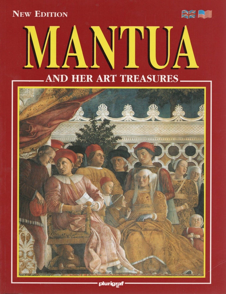 Item #116715 MANTUA AND HER ART TREASURES. Rosella Vantaggi.