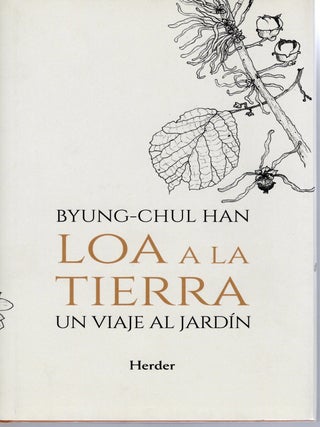 LOA A LA TIERRA; UN VIAJE AL JARDIN