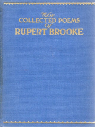 THE COLLECTED POEMS OF RUPERT BROOKE