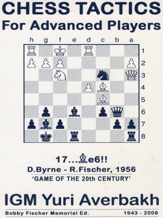 CHESS TACTICS FOR ADVANCED PLAYERS