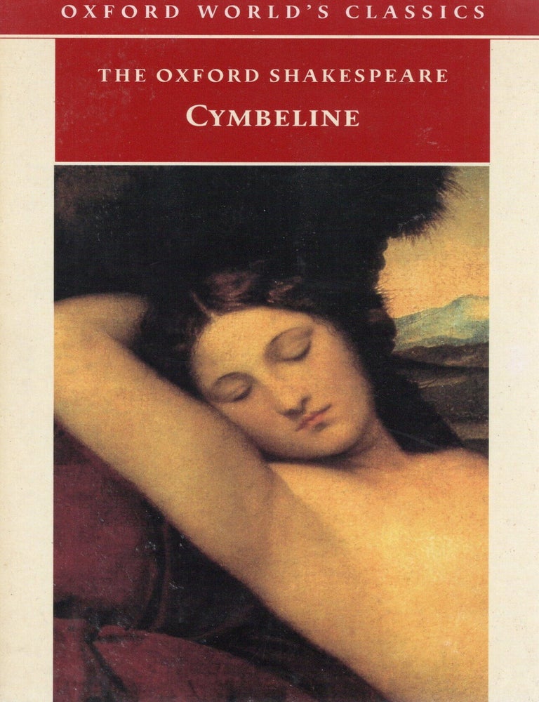 Item #117040 CYMBELINE (The Oxford Shakespeare). William Shakespeare.
