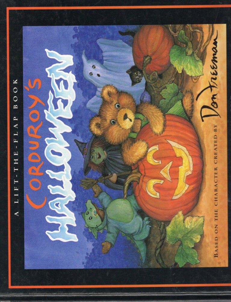 Item #117077 CORDUROY'S HALLOWEEN (A Lift-The-Flap Book). B. G Hennessy.