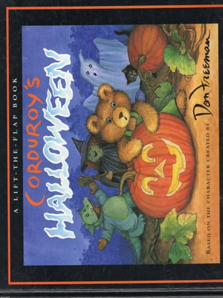 CORDUROY'S HALLOWEEN (A Lift-The-Flap Book