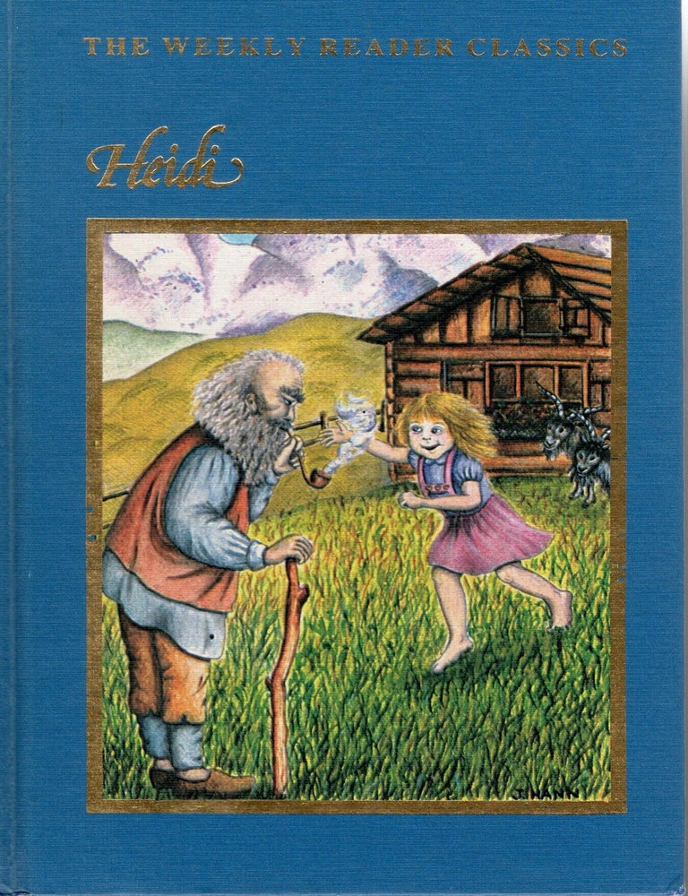 Item #117092 HEIDI (The Weekly Reader Classics). Johanna Spyri.