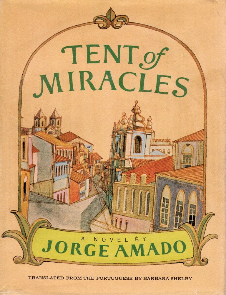 Item #117097 TENT OF MIRACLES. Jorge Amado.