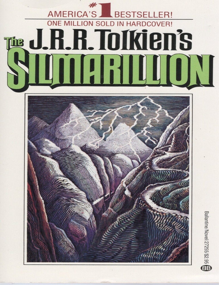 Item #117123 THE SILMARILLION. J. R R. Tolkine.