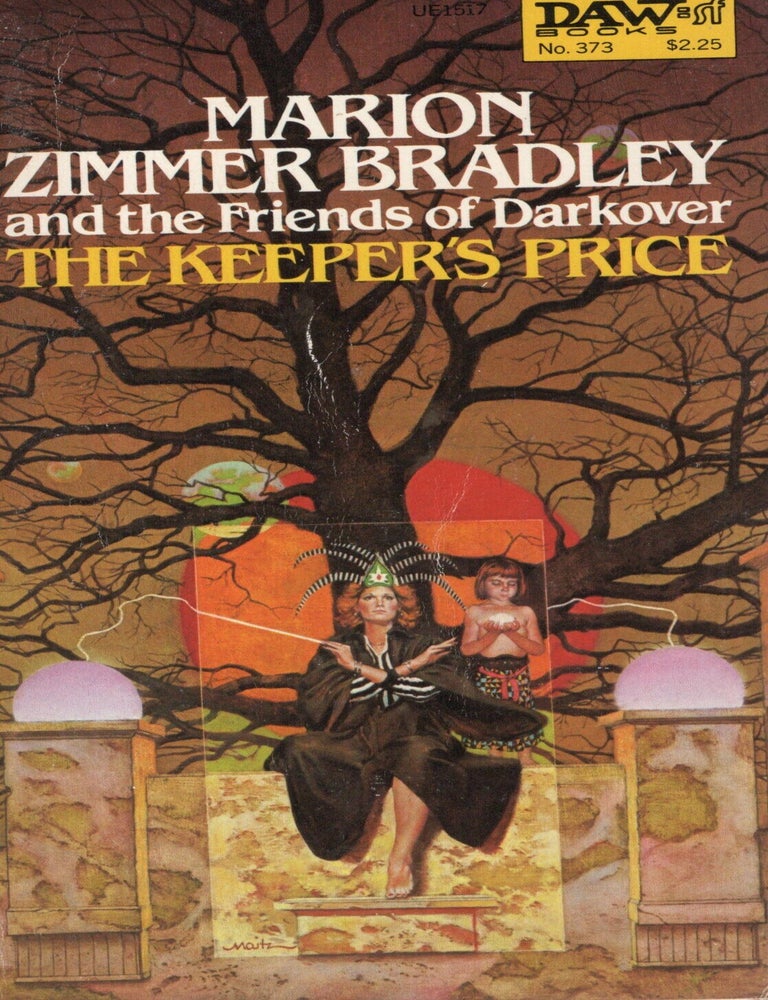 Item #117126 THE KEEPER'S PRICE AND OTHER STORIES. Marion Zimmer Bradley.
