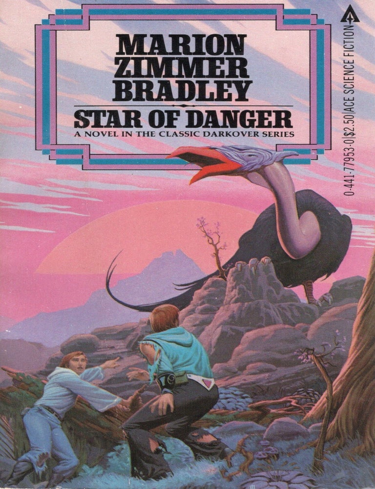 Item #117159 STAR OF DANGER. Marion Zimmer Bradley.