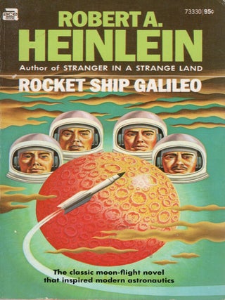 ROCKET SHIP GALILEO