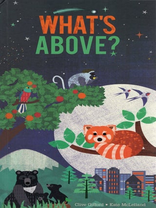 WHAT'S ABOVE?