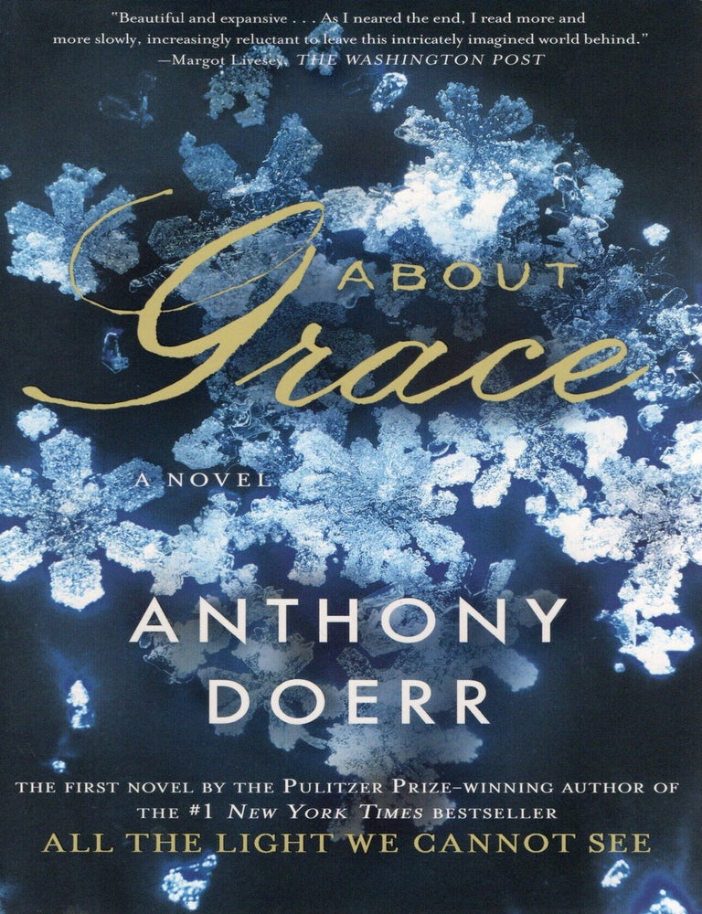 Item #117217 ABOUT GRACE. Anthony Doerr.