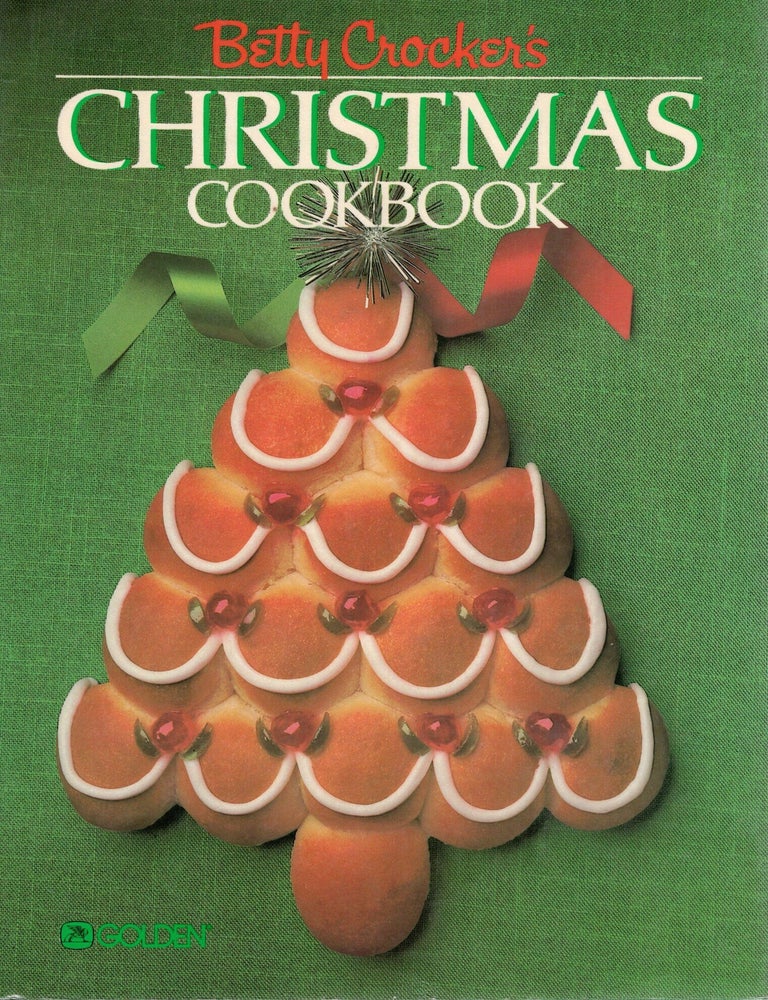 Item #117235 BETTY CROCKER'S CHRISTMAS COOKBOOK. Betty Crocker.
