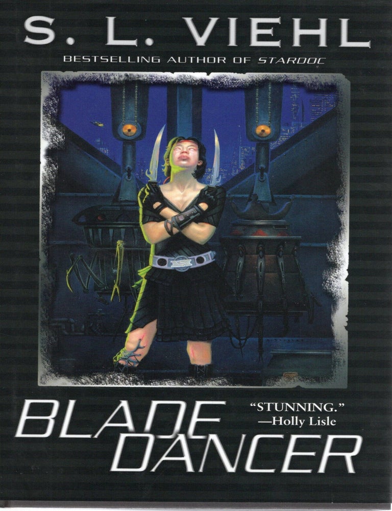 Item #117253 BLADE DANCER. S. L Viehl.