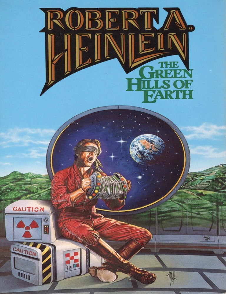 Item #117319 THE GREEN HILLS OF EARTH. Robert A. Heinlein.