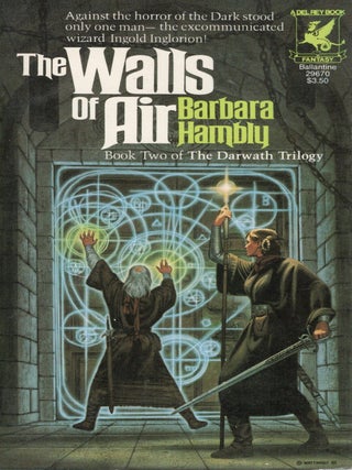 THE WALLS OF AIR (Book Two of The Darwath Trilogy