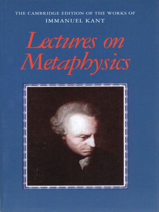 LECTURES ON METAPHYSICS