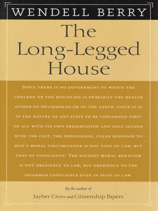 THE LONG-LEGGED HOUSE