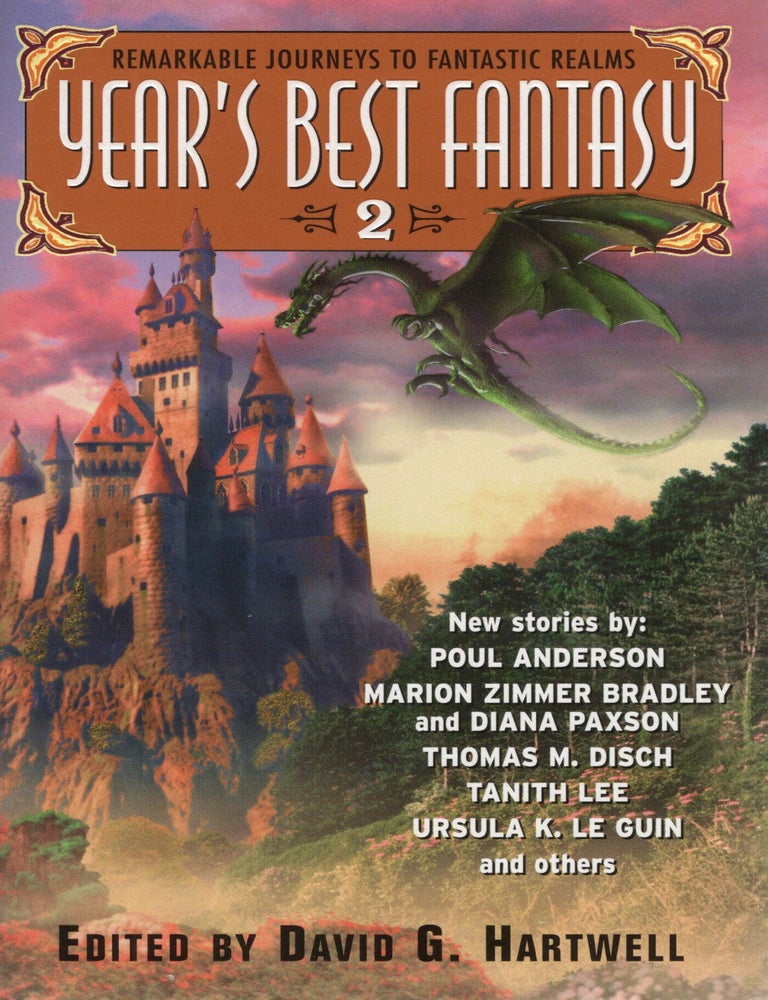 Item #117470 YEAR'S BEST FANTASY 2. David G. Hartwell, Kathryn Cramer.
