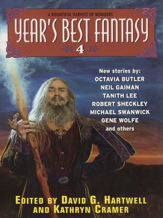 YEAR'S BEST FANTASY 4