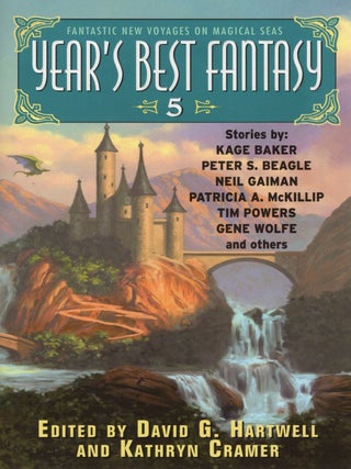 YEAR'S BEST FANTASY 5