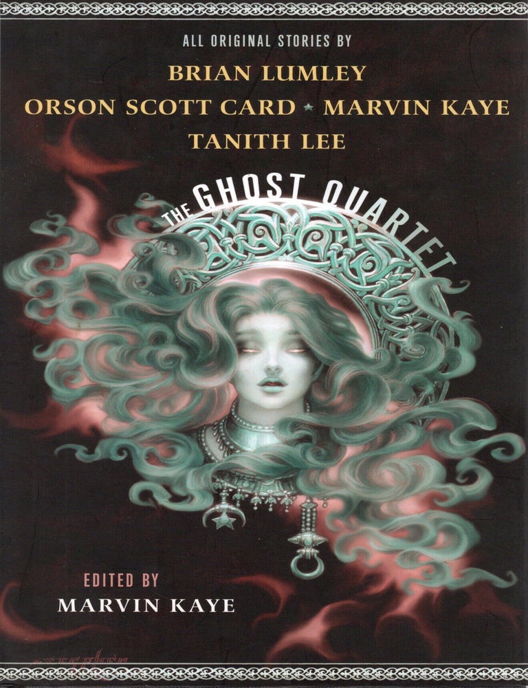 Item #117477 THE GHOST QUARTET. Marvin Kaye, ed.