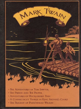 MARK TWAIN: FIVE NOVELS