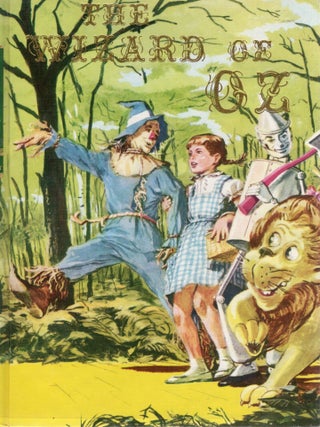 THE WIZARD OF OZ (Illustrated Junior Library