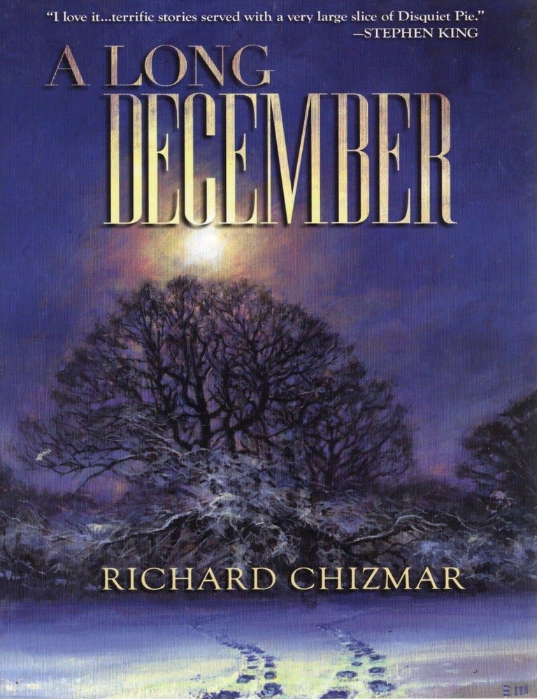 Item #117673 A LONG DECEMBER. Richard Chizmar.