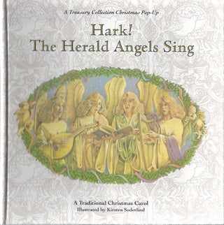 Item #181 HARK! THE HERALD ANGELS SING. Kirsten Soderlind